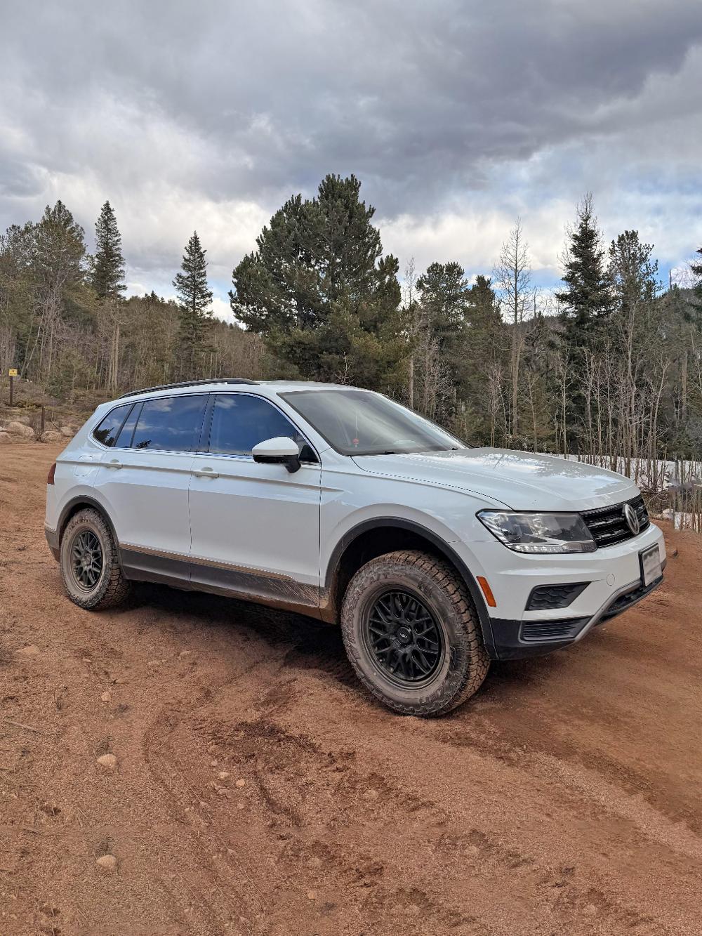Volkswagen Tiguan Voxx Road Wheel Nogara